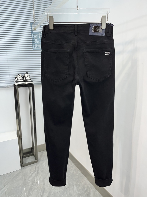 ブランドジーンズ素材ディテール